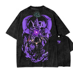 solo leveling Unisex Fit Washed T-Shirt 2502007467