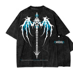 solo leveling Unisex Fit Washed T-Shirt 2502007490
