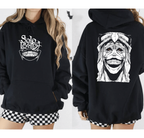 Solo Leveling God Statue Printed Oversized Unisex Hoodie