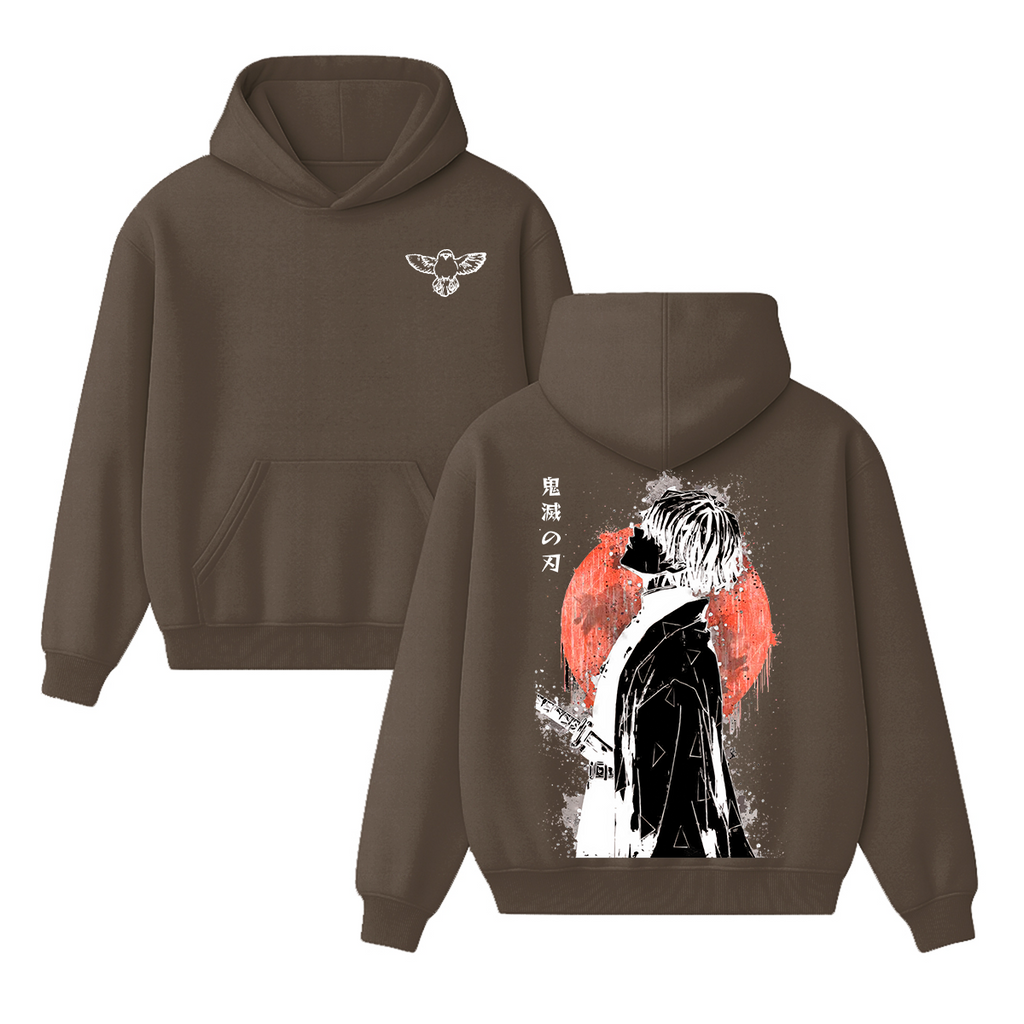 Zenitsu Demon Slayer Anime Unisex Hoodie