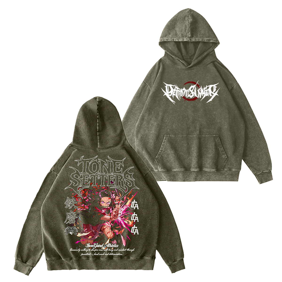 Demon Slayer: Kamado Nezuko Vintage T-shirt/Crewneck/Hoodie