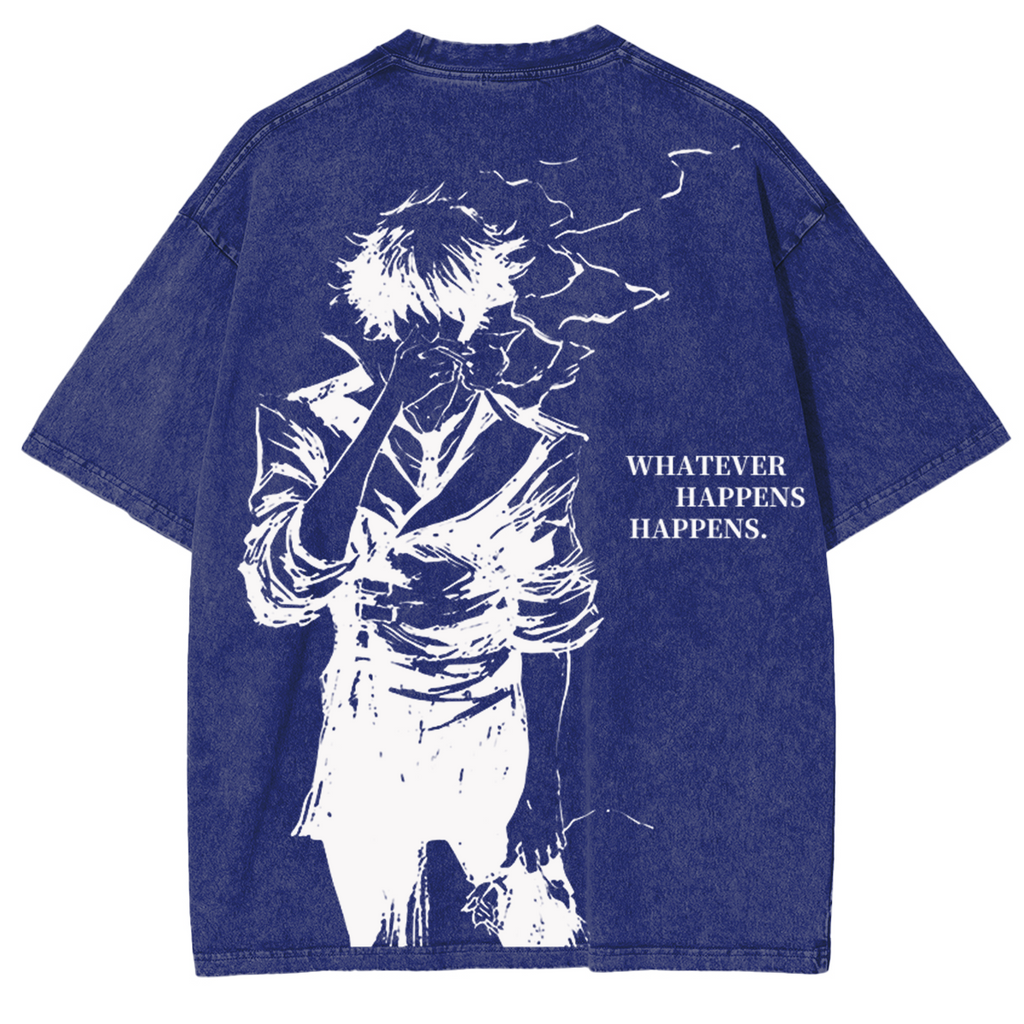 Cowboy Bebop Spike Spiegel Vintage Washed Unisex T-Shirt