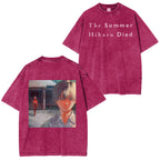 thesummerhikarudied:Hikaru and Yoshiki Official Art Double Retro Washed T-Shirt