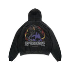 Kokushibo Vintage Hoodie | Demon Slayer