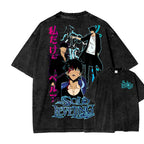 solo leveling Unisex Fit Washed T-Shirt 2502007534