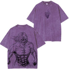 Attack on Titan Vintage Washed Unisex T-Shirt