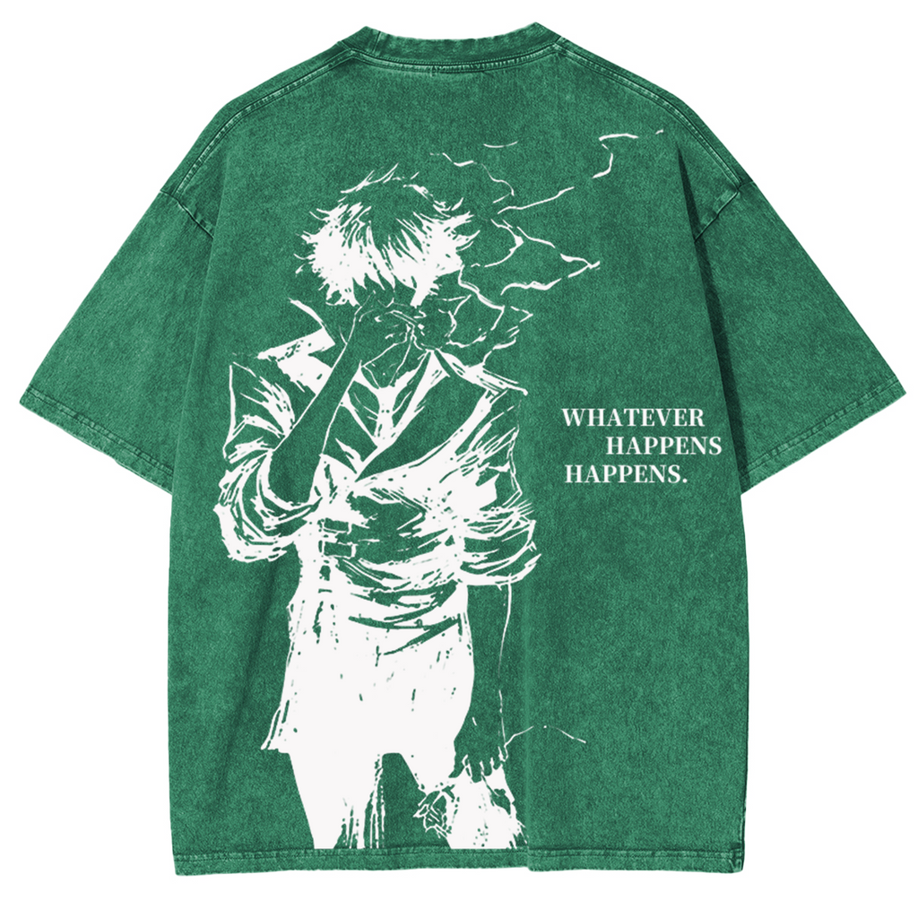 Cowboy Bebop Spike Spiegel Vintage Washed Unisex T-Shirt