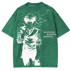 Cowboy Bebop Spike Spiegel Vintage Washed Unisex T-Shirt