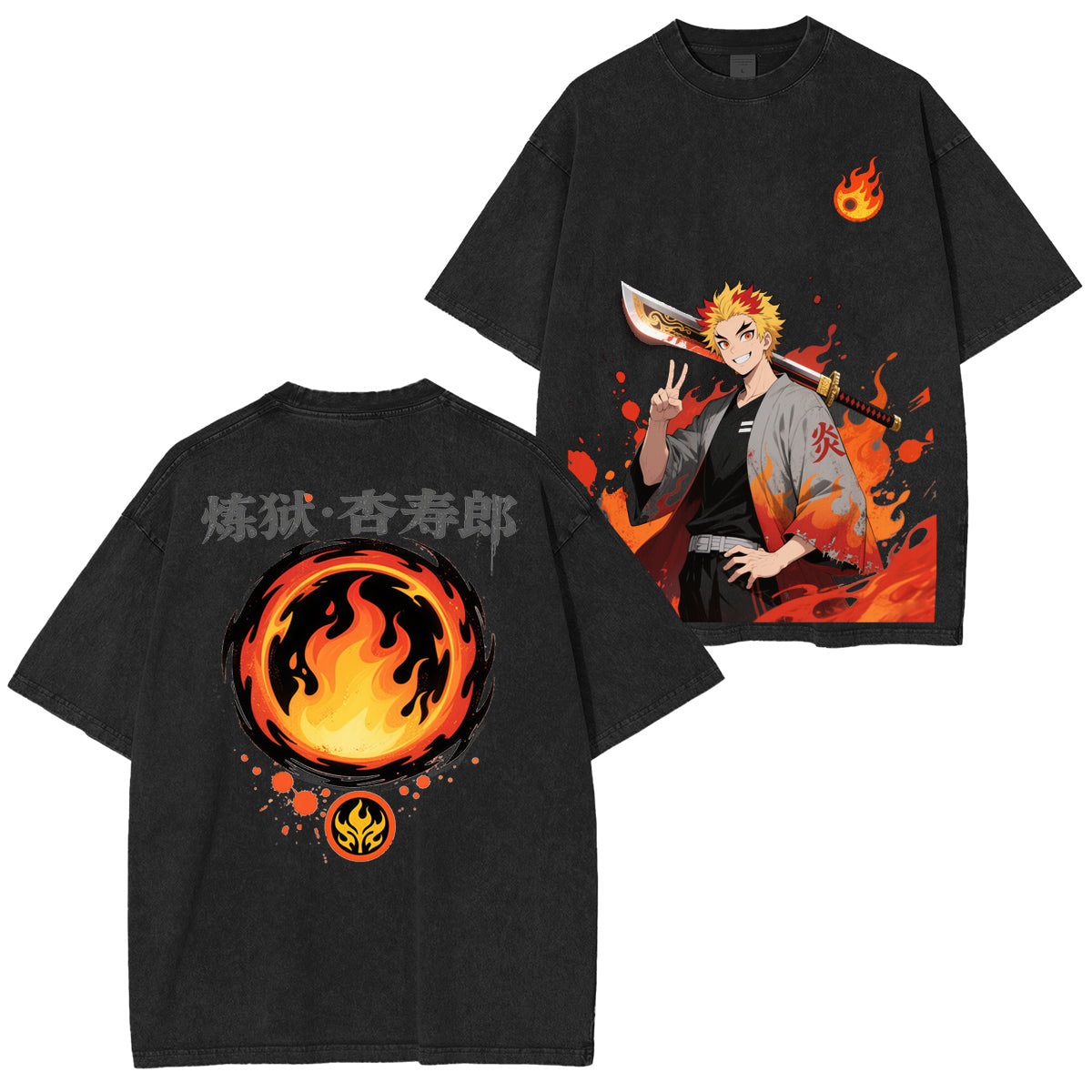 Rengoku Kyojuro,Demonslayer Anime Shirt