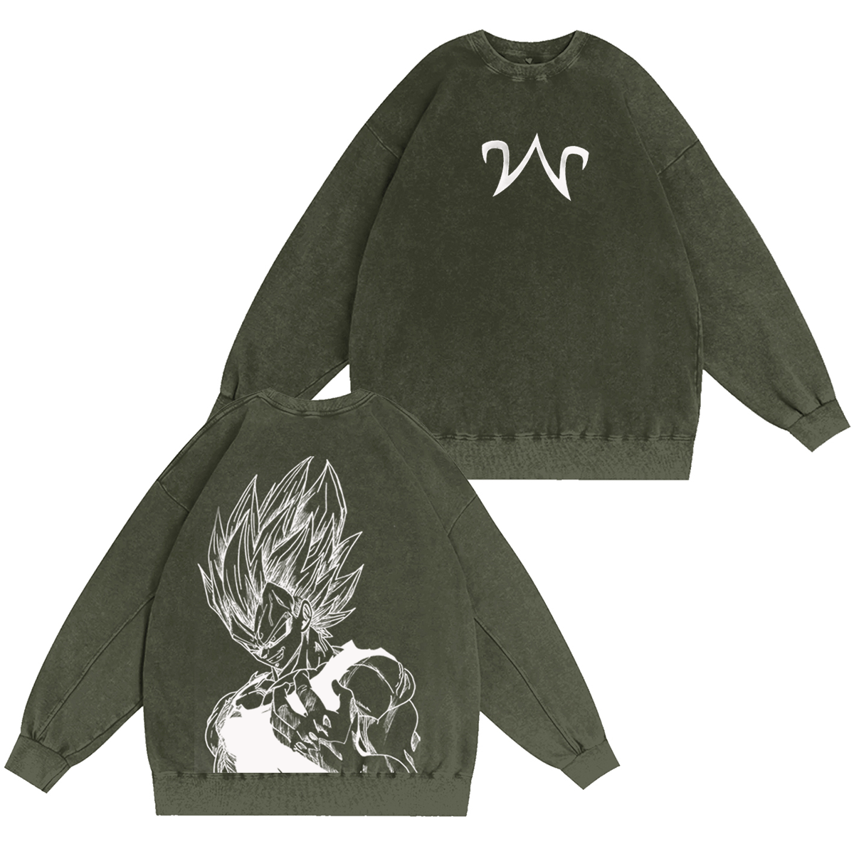 Dragon Ball Vintage Washed T-shirt/Crewneck/Hoodie