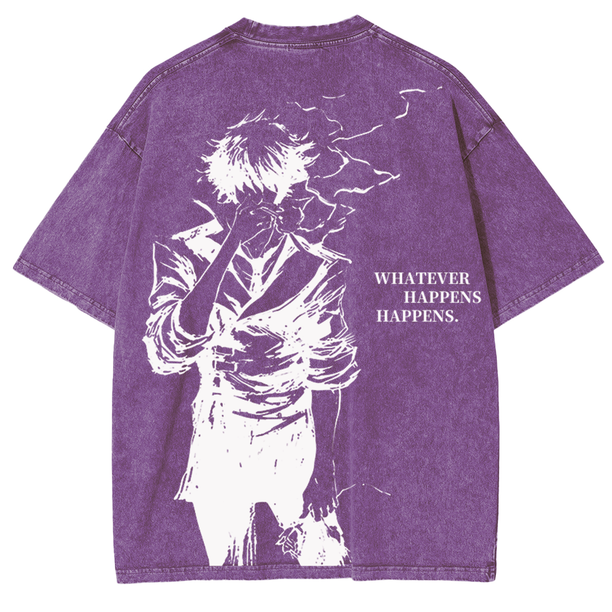 Cowboy Bebop Spike Spiegel Vintage Washed Unisex T-Shirt