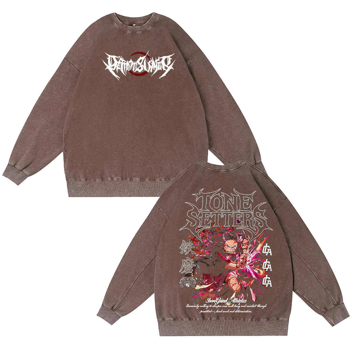 Demon Slayer: Kamado Nezuko Vintage T-shirt/Crewneck/Hoodie