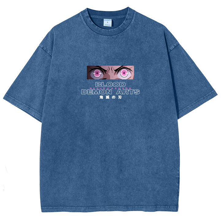 OG Nezuko Kamado Vintage Oversized T-Shirt | Demon Slayer
