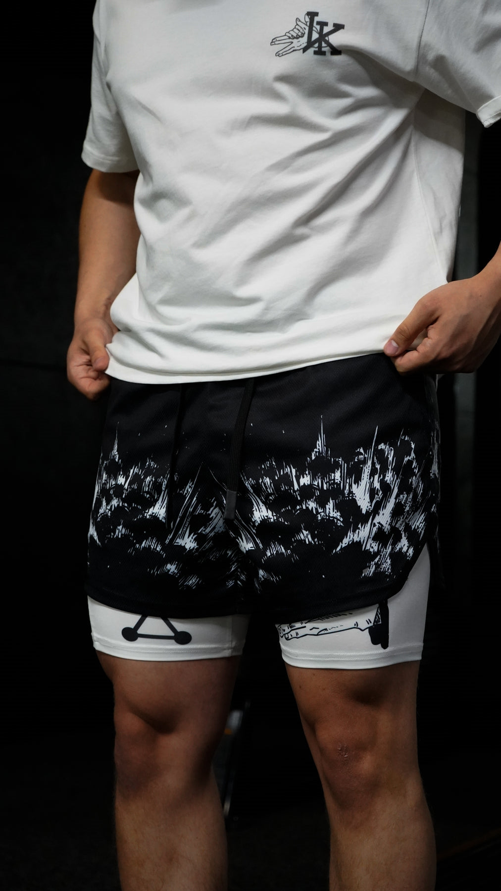 Divine Dogs Performance Shorts - JJK
