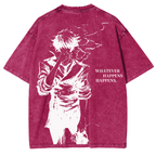 Cowboy Bebop Spike Spiegel Vintage Washed Unisex T-Shirt