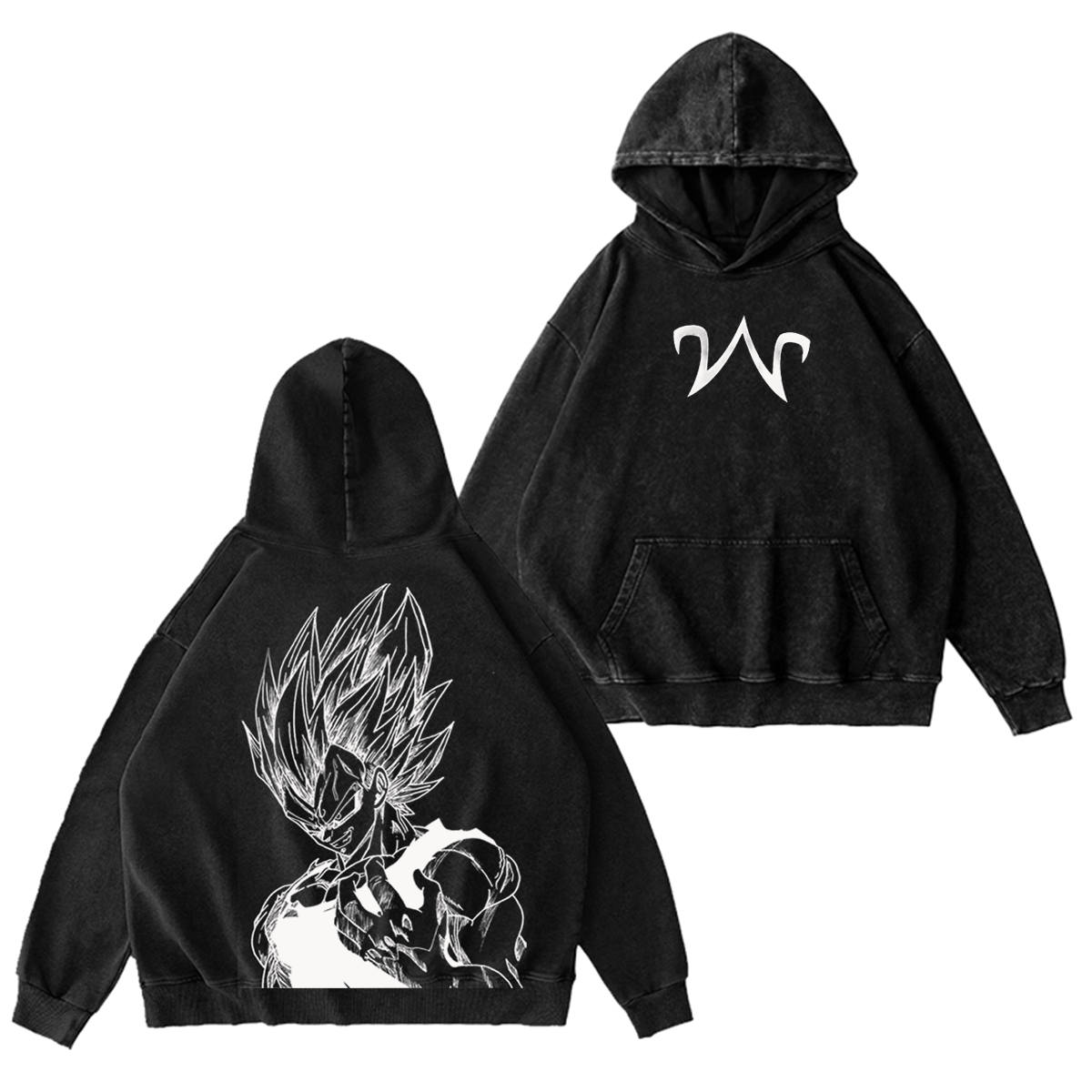 Dragon Ball Vintage Washed T-shirt/Crewneck/Hoodie