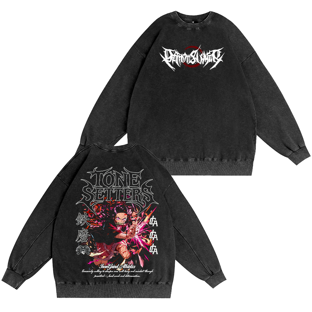 Demon Slayer: Kamado Nezuko Vintage T-shirt/Crewneck/Hoodie