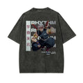 OG Tengen Uzui Vintage Oversized T-Shirt | Demon Slayer