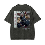 OG Tengen Uzui Vintage Oversized T-Shirt | Demon Slayer