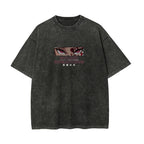 OG Tengen Uzui Vintage Oversized T-Shirt | Demon Slayer