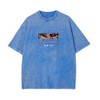 OG Tengen Uzui Vintage Oversized T-Shirt | Demon Slayer