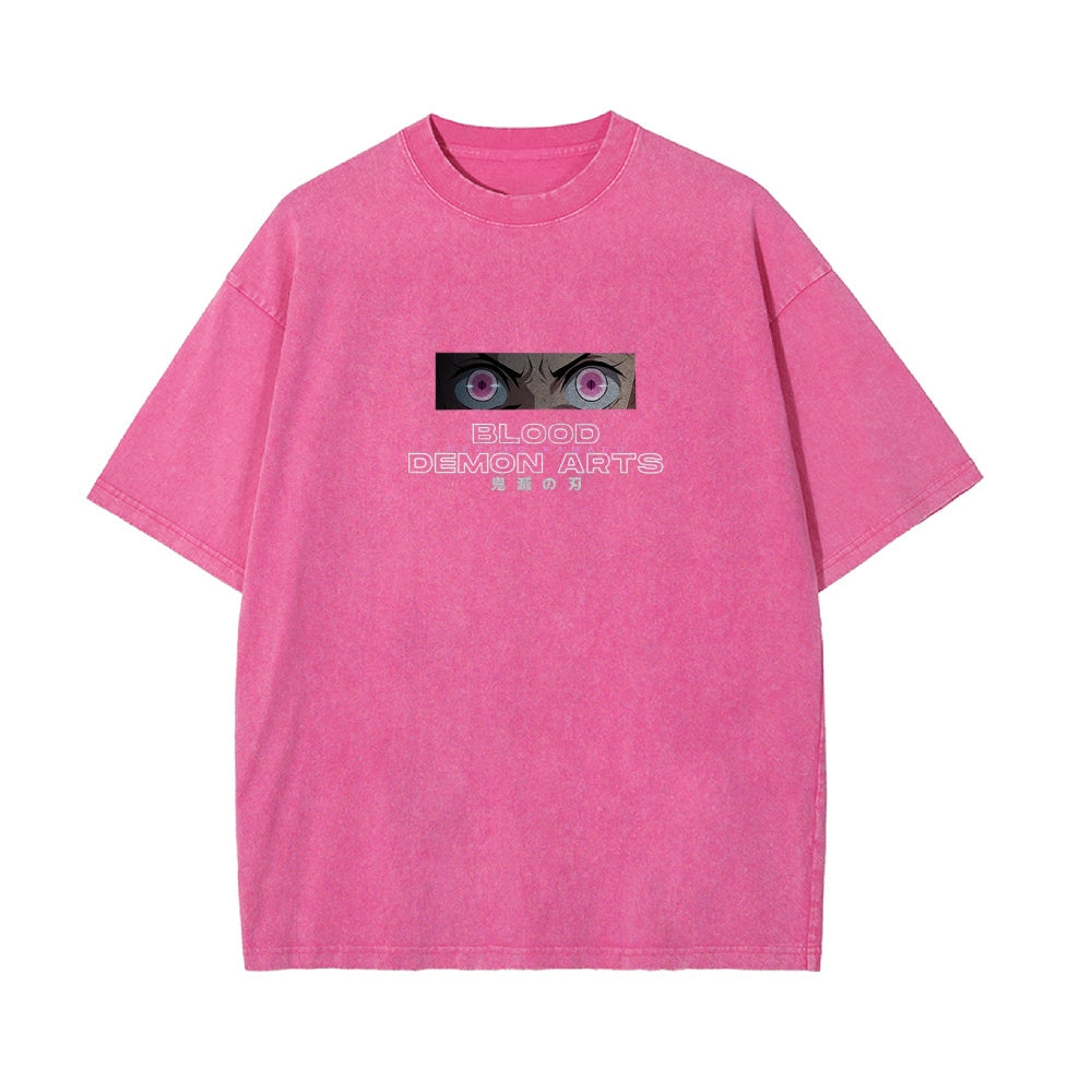 OG Nezuko Kamado Vintage Oversized T-Shirt | Demon Slayer