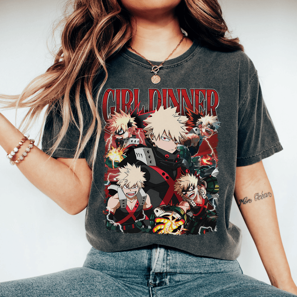 Katsuki Bakugo-My Hero Academy Anime Manga Unisex Shirt