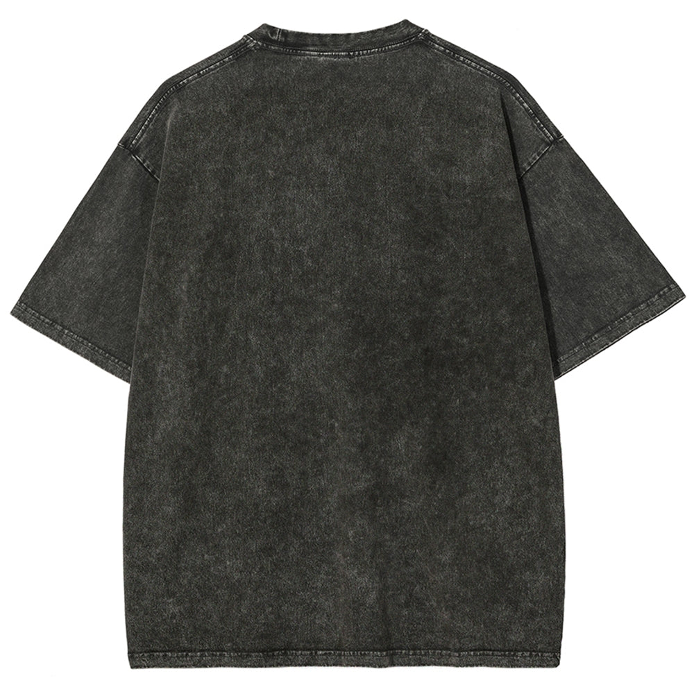 SOLO LEVELING Unisex Fit Washed T-Shirt