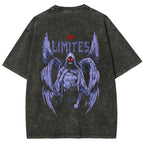 Solo Leveling Unisex Fit Washed T-Shirt