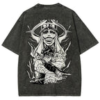 Solo Leveling Unisex Fit Washed T-Shirt