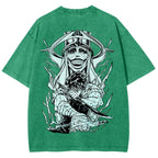 Solo Leveling Unisex Fit Washed T-Shirt