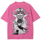Solo Leveling Unisex Fit Washed T-Shirt