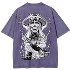 Solo Leveling Unisex Fit Washed T-Shirt