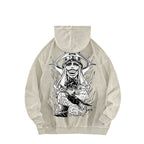 Solo Leveling Casual Washed Hoodie