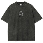 Solo Leveling Unisex Fit Washed T-Shirt
