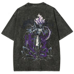 Solo Leveling Unisex Fit Washed T-Shirt