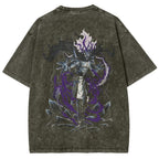 Solo Leveling Unisex Fit Washed T-Shirt