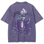 Solo Leveling Unisex Fit Washed T-Shirt