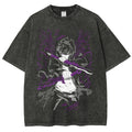 SOLO LEVELING Unisex Fit Washed T-Shirt