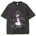 SOLO LEVELING Unisex Fit Washed T-Shirt
