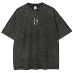 SUNG JINWOO Unisex Fit Washed T-Shirt