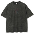 solo leveling Unisex Fit Washed T-Shirt 2501009733