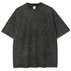 solo leveling Unisex Fit Washed T-Shirt 2501009733