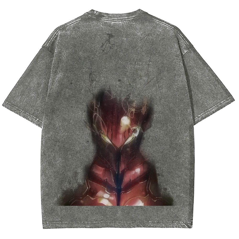 solo leveling Unisex Fit Washed T-Shirt 2501009733