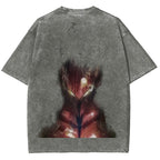 solo leveling Unisex Fit Washed T-Shirt 2501009733