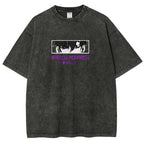 solo leveling Unisex Fit Washed T-Shirt 2501009734