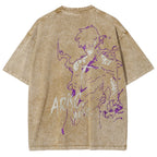 solo leveling Unisex Fit Washed T-Shirt 2501009734