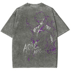 solo leveling Unisex Fit Washed T-Shirt 2501009734