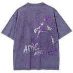 solo leveling Unisex Fit Washed T-Shirt 2501009734