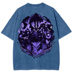 solo leveling Unisex Fit Washed T-Shirt 2501009735